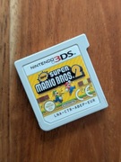 New Super Mario Bros 2 - Nintendo 3DS cartridge