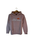 Bluza damska ellesse różowa z dużym logiem l