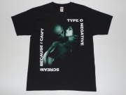 TYPE O NEGATIVE Scream Because I Can't Koszulka T-Shirt L