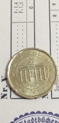 20 euro cent Niemcy 2020  r mennica A