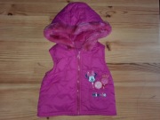 Ciepły bezrękawnik Myszka Minnie Disney George 80