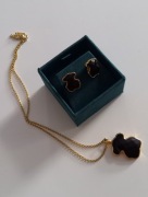 Komplet Tous z onyksem kolczyki Tous