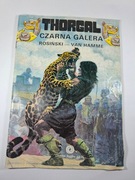 Thorgal Czarna Galera Rosiński Van Hamme Orbita 1990 rok 