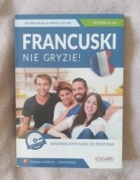 Książka Francuski nie gryzie + fiszki starter