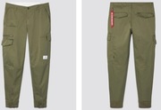 Nowe spodnie A-11 Alpha Industries - unikat, W36L29