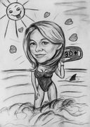 karykatura karykatury portrety doskonały prezent 