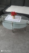 Stolik szklany jak nowy