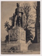 Gniezno pomnik Chrobrego lata 50 Foto Ulatowski  l509