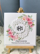 Zaproszenie Komunia Święta nr 5