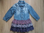 Sukienka dla dziewczynki 98