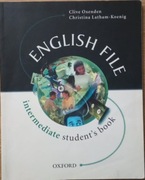 English File intermediate students book Oxford