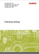 Instrukcja obsługi Claas tucano 320, 330, 420, 430, 440, 450, 570, 580 PL