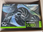 Palit GeForce RTX 5080 GameRock OC 16GB GDDR7 DLSS4
