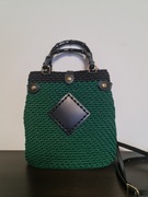 Torebka damska zielona