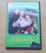 Janosik - wersja kinowa - film na płycie DVD