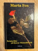 Święta Rito od rzeczy niemożliwych  - Marta Fox - z autografem