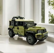 Klocki konstrukcyjne Land Rover typu Lego