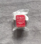 Nowa farba akwarelowa Rublev - Cadmium Red Medium, Full Pan (3ml)