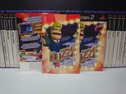 Buzz! The Big Quiz OKŁADKA KSIĄŻECZKA PS2