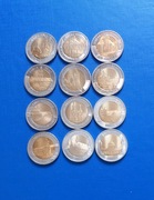 5 zł komplet monet z lat 2020-2025