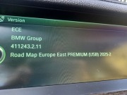 BMW seria F mapy NAWIGACJI Road Map Europe East PREMIUM 2025