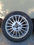 Felgi aluminiowe z oponami do Volvo V40/S40 T4