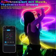 Taśma LED Neon RGB I zewnętrzna Lichaser