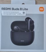 Słuchawki Xiaomi Redmi Buds 8 Lite czarne
