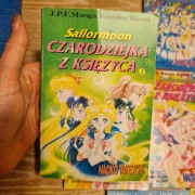 Manga Czarodziejka z Księżyca tom 3 Naoko Takeuchi