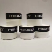 Head Overgrip matowa owijka tenisowa biała