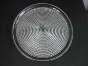 Patera szklana przezroczysta Ząbkowice