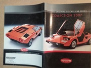 KATALOG MINICHAMPS KYOSCHO 2007  - 79 STRON