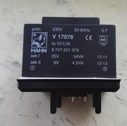 TRANSFORMATOR HAHN V 17976 ( 8 747 201 379 )