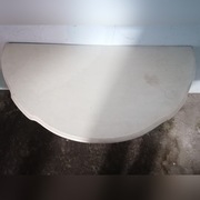 Konsola wykonana z drewna 