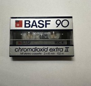 Kaseta magnetofonowa Basf chromdioxid extra II 90