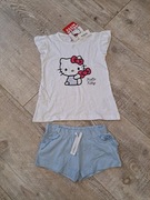 Piżama letnia dziewczęca - Hello Kitty - rozm 110/116