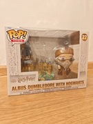 Funko POP Town Harry Potter 27 - Albus Dumbledore with Hogwarts