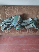 Skóra model dinozaura 