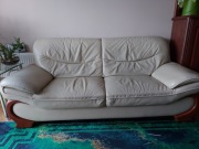 Kanapy, trojka, dwojka i jedynka - skóra