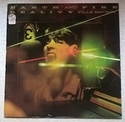 LP Earth And Fire Reality Fills Fantasy 1st Press EX-