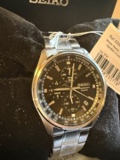 Seiko SSB379P1. Zegarek męski