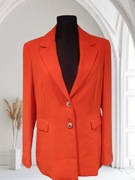 Liu Jo pomarańczowy żakiet/marynarka damski – elegancka marynarka premium 