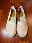 Ralphl Lauren, espadryle, rozmiar 38,5-39, stan bdb