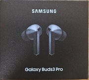 NOWE Słuchawki bezprzewodowe Samsung Galaxy Buds3 Pro Srebrne