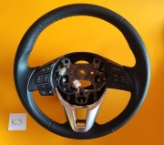 Kierownica skórzana Mazda 3 BM BN 6 GJ CX-5 CX-3 BHP2 KD45 stan super