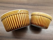 French Ramekin kokilki miseczka żaroodporna kamionka SDV France kpl 2 szt. 