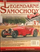 Gazetka Legendarne samochody 37 Alfa Romeo 8C