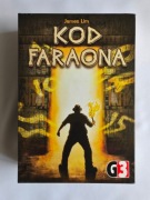 Gra planszowa Kod Faraona, 100% komplet, unikat