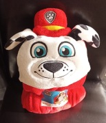 Koc, narzuta Marshall Psi Patrol czerwony nowy