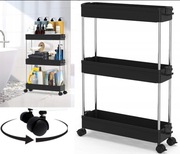 Regał łazienkowy mobilna szafka